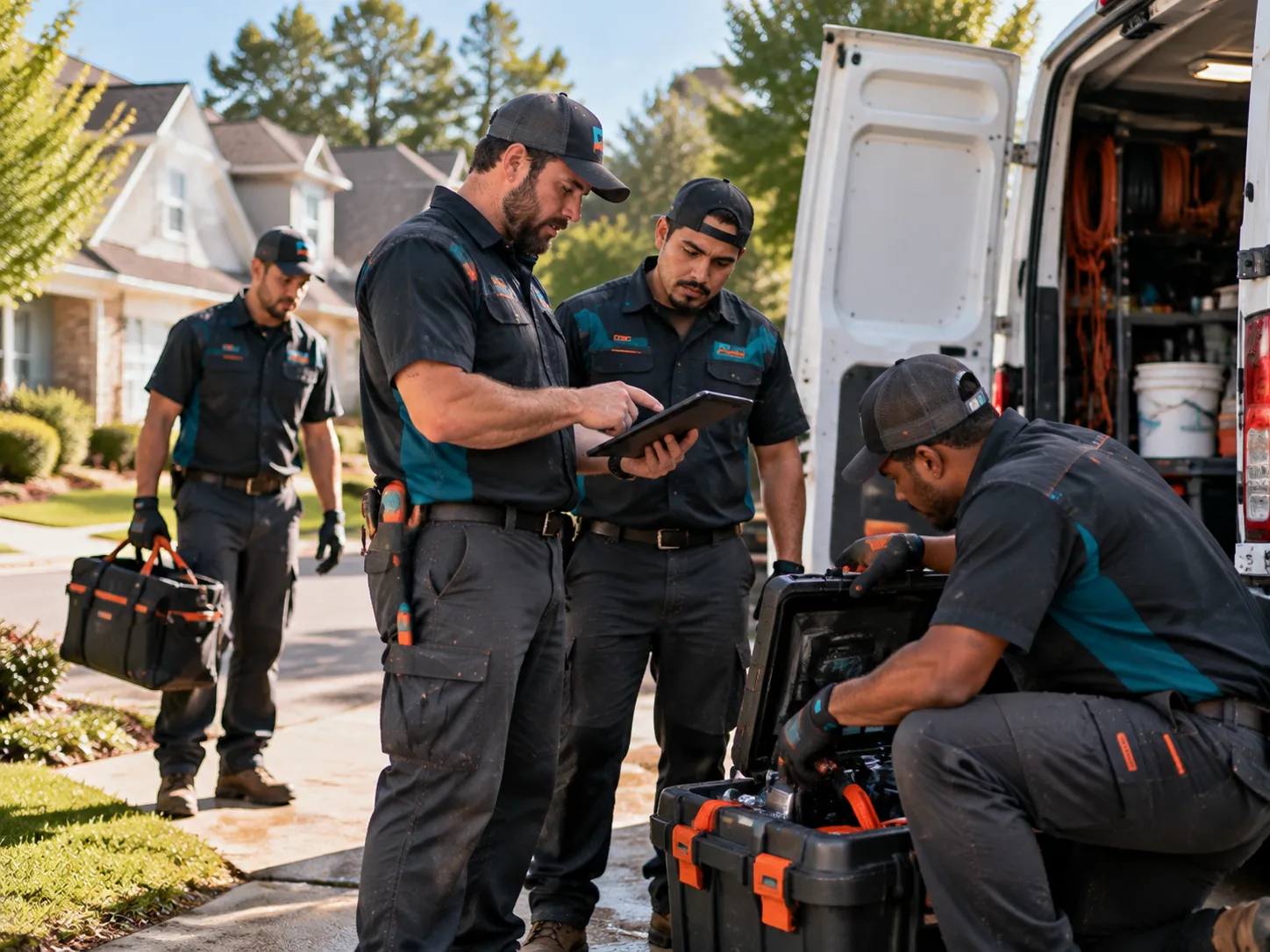 Clogged Drain Service in Ophiem, IL near me